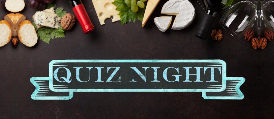 Upper Eden Rugby Club Wine, Cheese & Quiz Night! 
