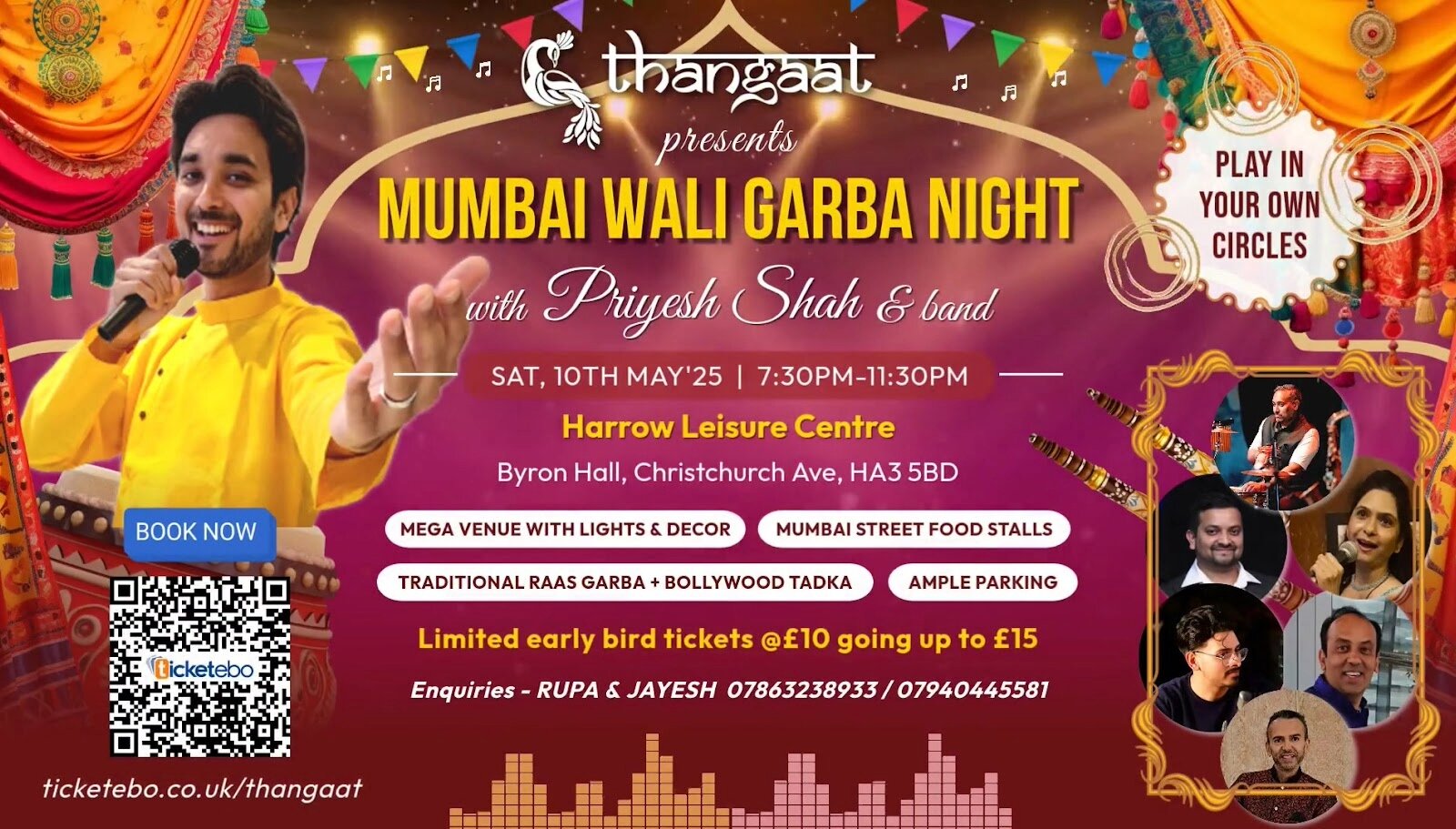 Mumbai-Wali Garba Night by Priyesh Shah & Group