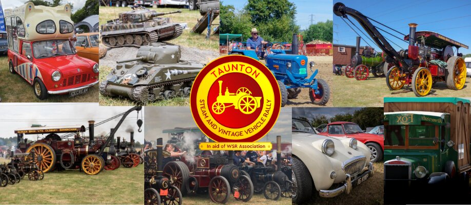 WSRA Steam Rally 2025