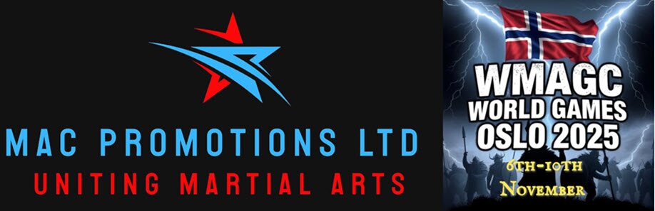 WMAGC World Martial Arts Games Oslo 2025