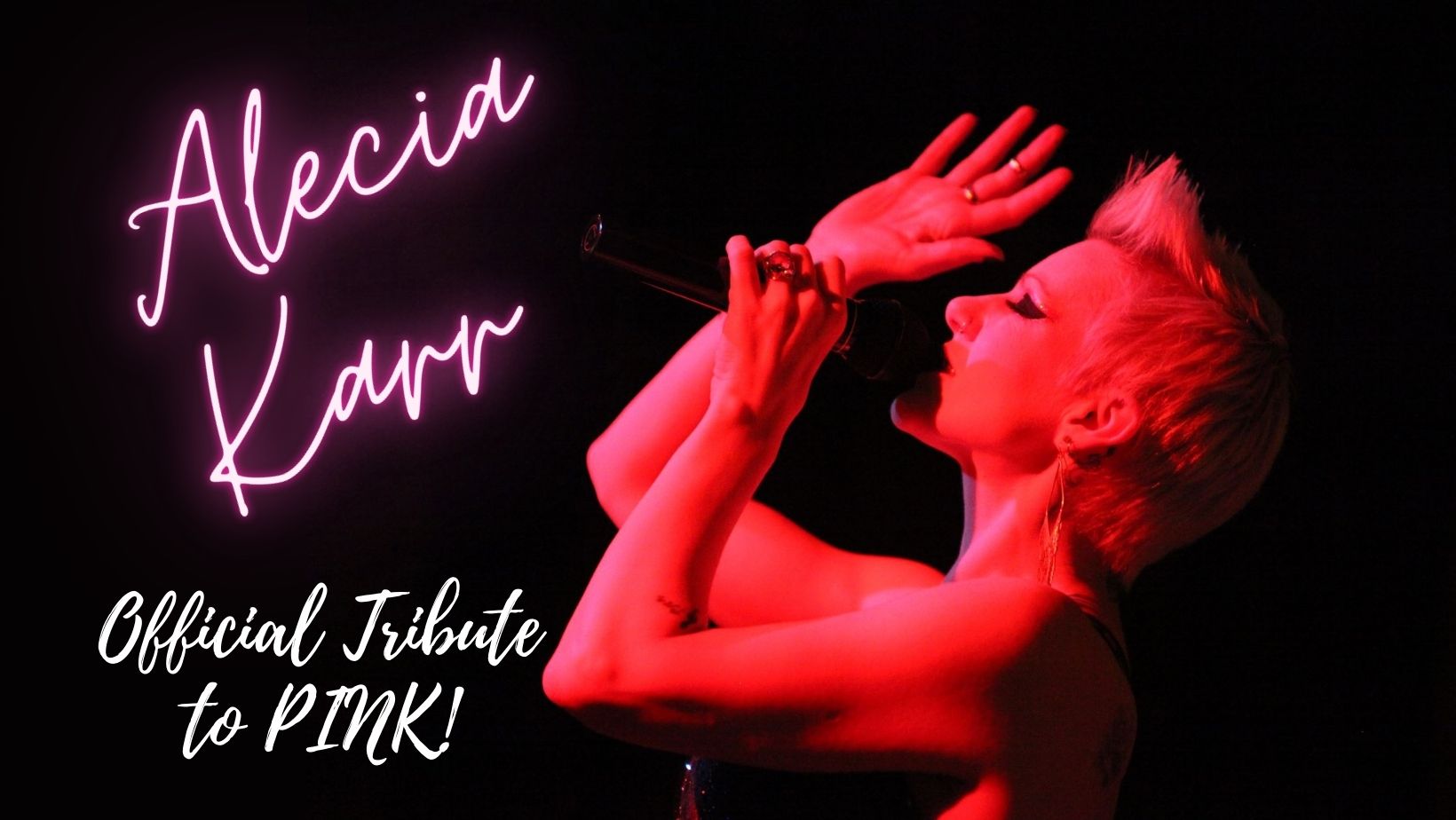 Alecia Karr the official tribute to Pink | Belfast