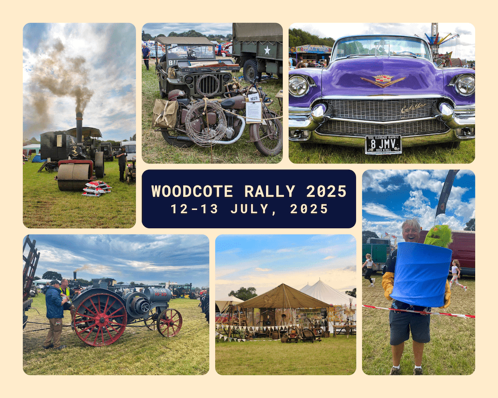 Woodcote Rally 2025