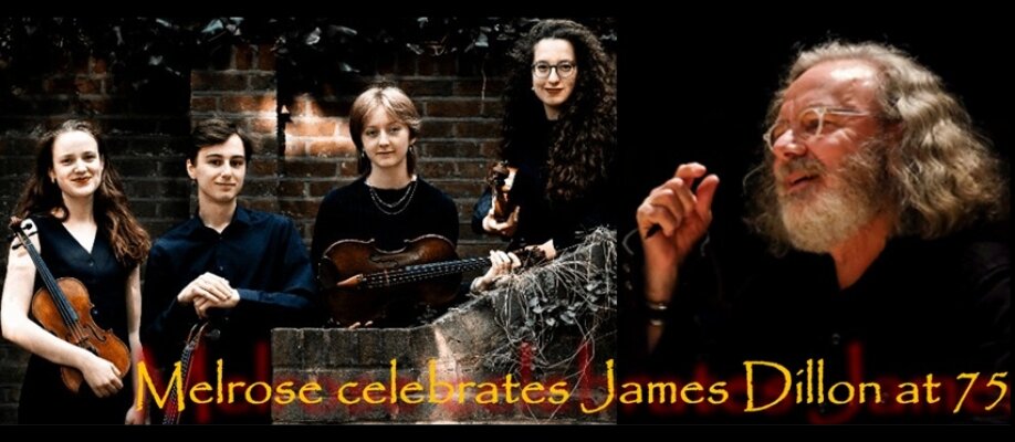 The Telyn Quartet plays Dillon, Mozart, Maconchy and Ravel
