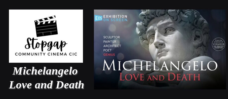 Michelangelo Love and Death | Evening Screening | Stopgap Cinema