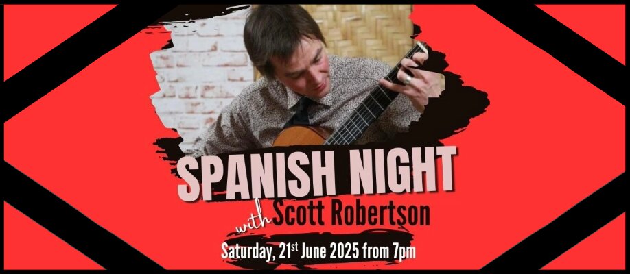 Spanish Night with Scott Robertson