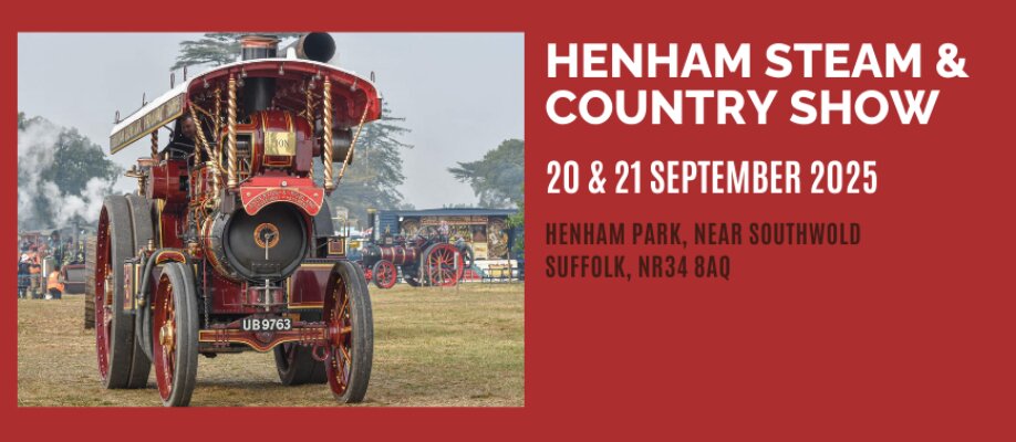 Henham Steam & Country Show 2025