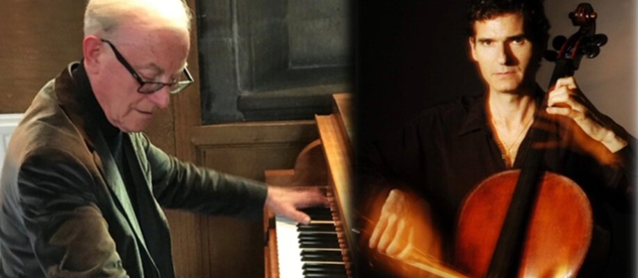 Michael Kevin Jones, cello, and John Bryden, piano