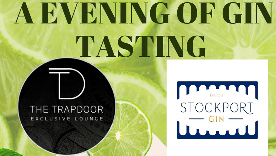An Evening of Gin Tasting | The Trapdoor