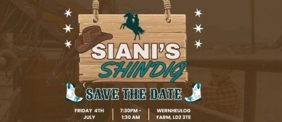 Siani's Shindig | Radnor YFC