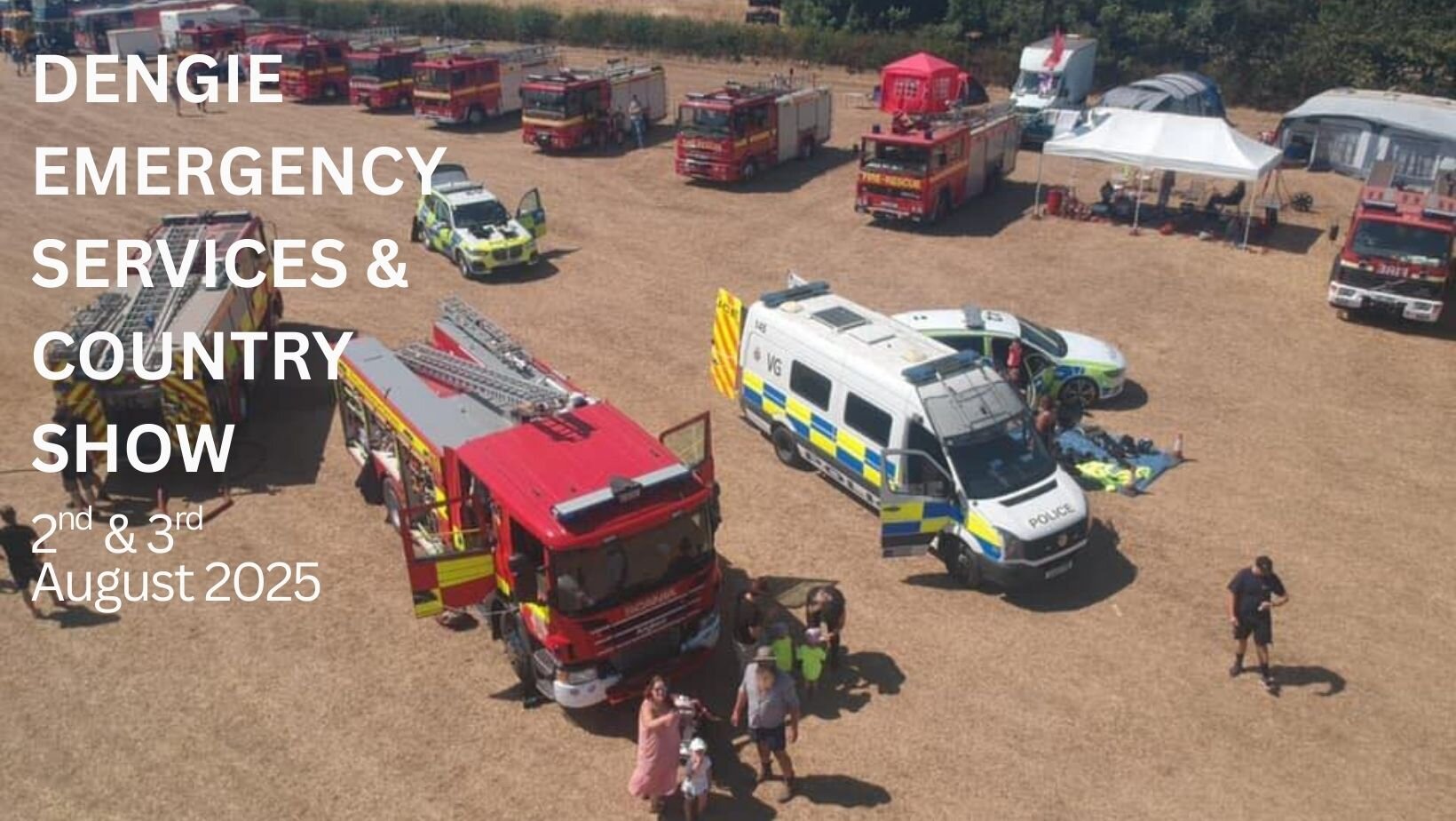 Dengie Emergency Services and Country Show 2025