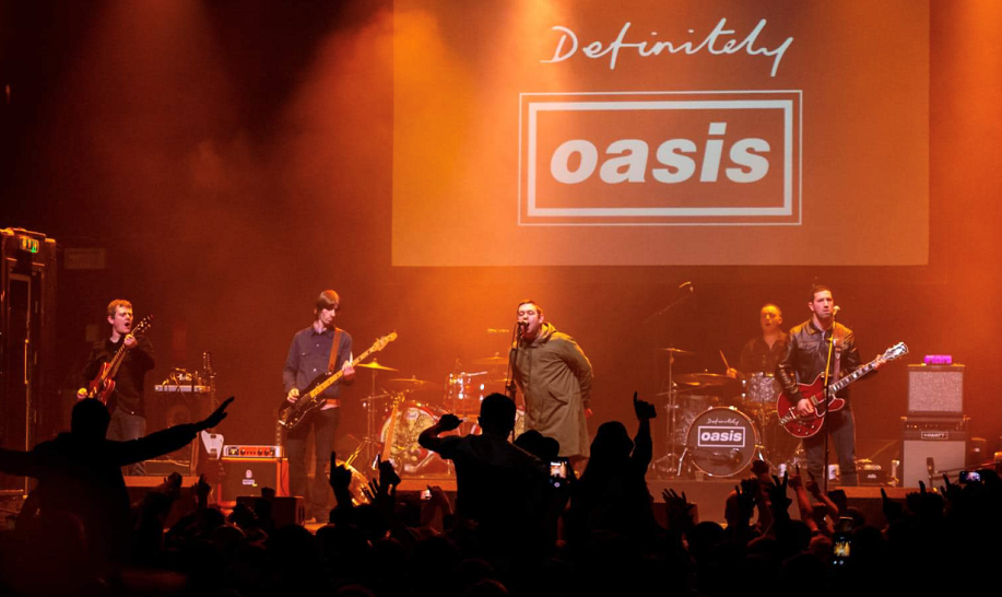 Definitely Oasis 