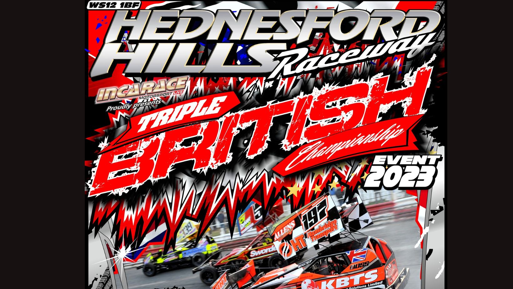 BSCDA BriSCA Formula One Stock Car Racing BRITISH CHAMPIONSHIP 2023