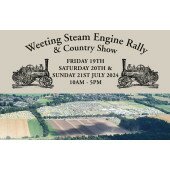 Weeting Steam Engine Rally & Country Show 2024