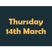 The Girl on the Train | Thursday 14th March 