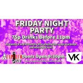 The ACCA Friday Night Party | 5th April