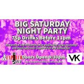 The ACCA Saturday Night Party | 13th April
