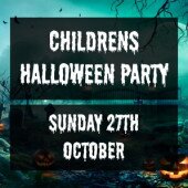 Childrens Halloween Party with Fun Kidz | Sunday 27th October