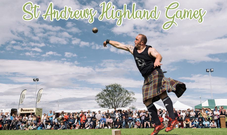 St Andrews Highland Games